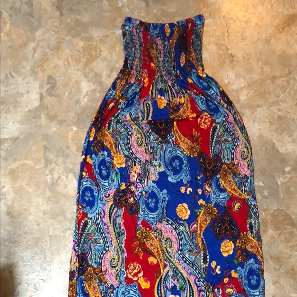 Maxi dress.